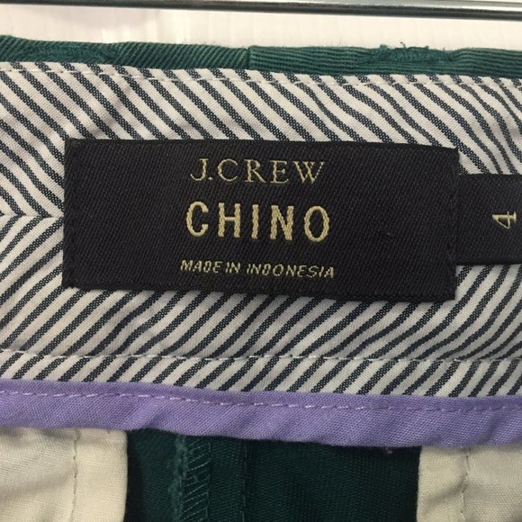 J.Crew Chino Shorts (Size 4) - Picture 2 of 3
